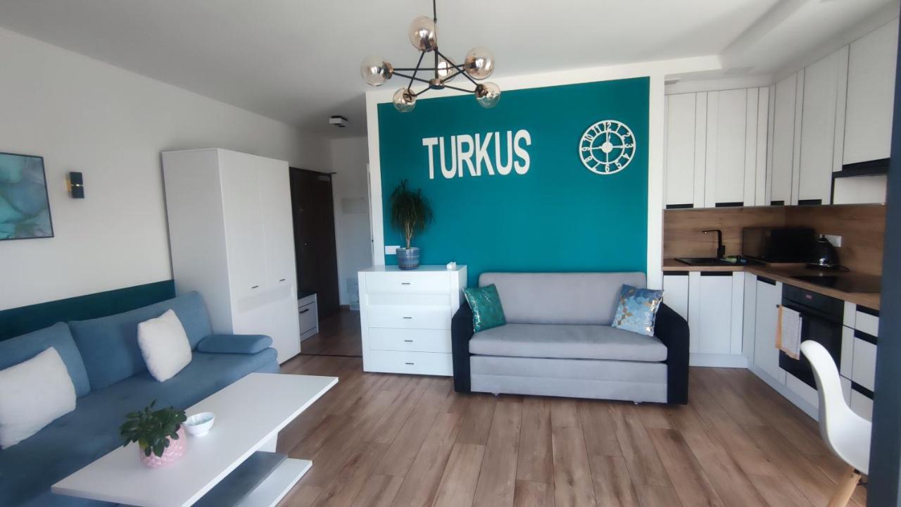 Turkus Apartman Swinoujscie Kültér fotó